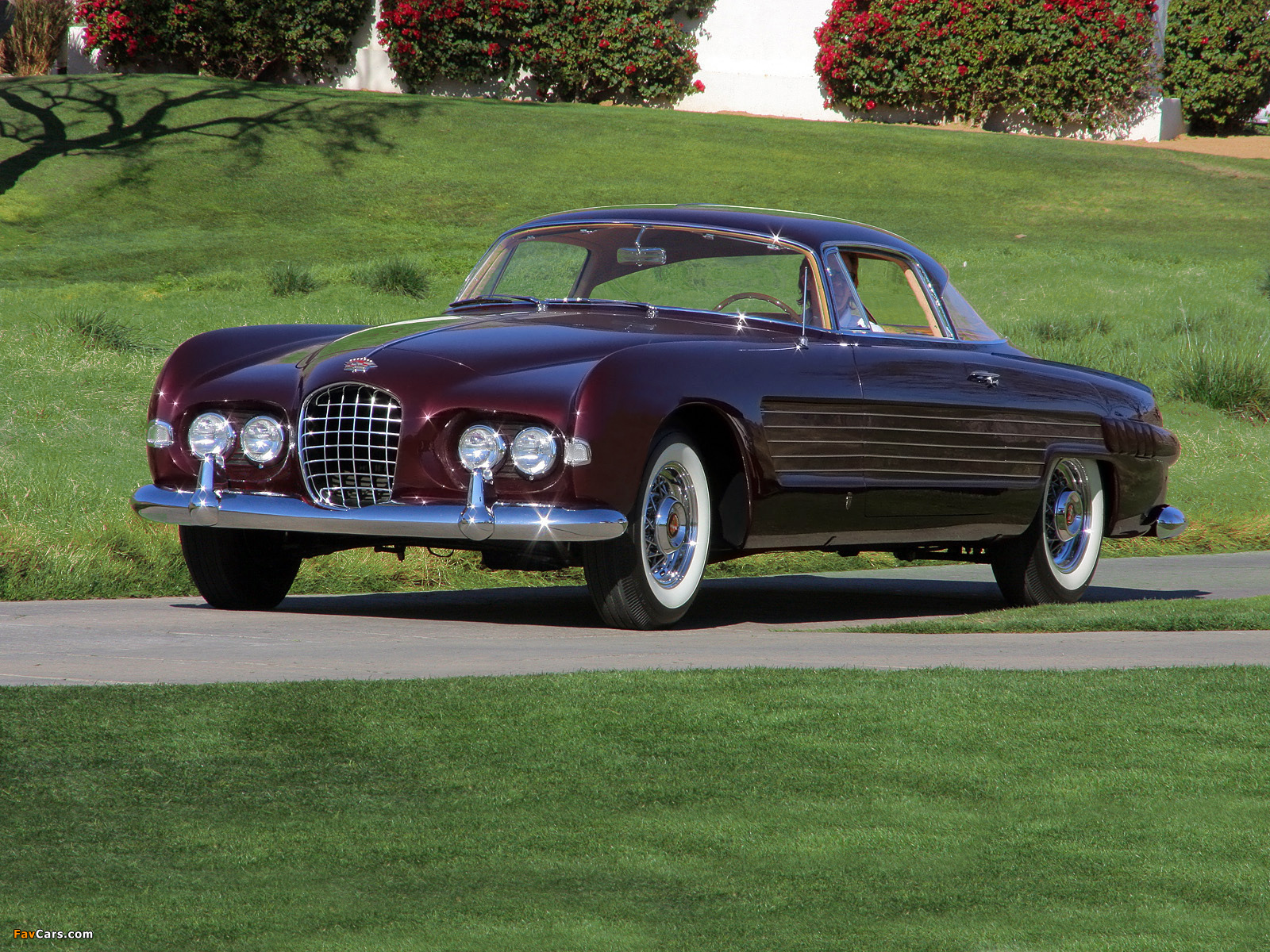 Pictures of Cadillac Series 62 Coupe 1953 (1600 x 1200)
