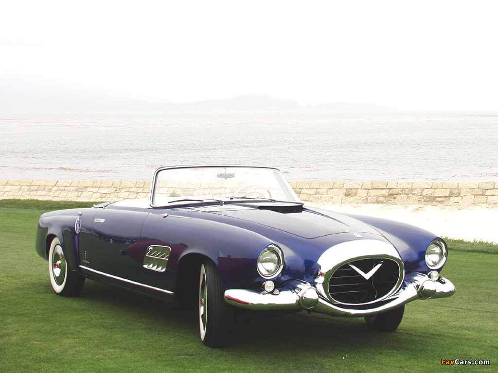 Pictures of Pininfarina Cadillac PF200 Cabriolet 1954 (1024 x 768)