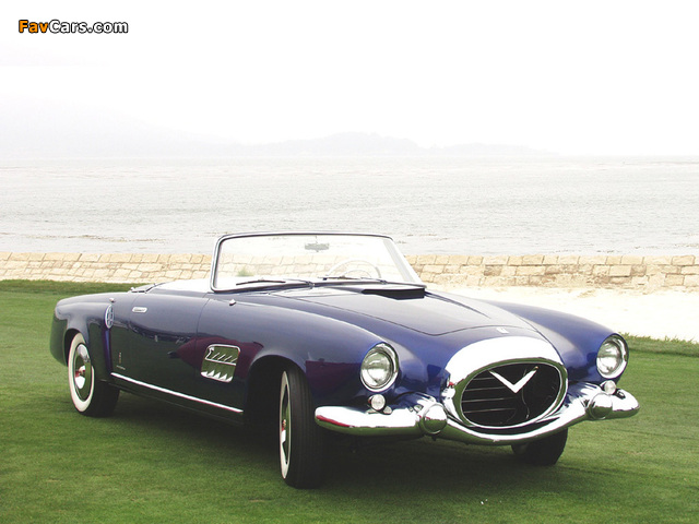 Pictures of Pininfarina Cadillac PF200 Cabriolet 1954 (640 x 480)