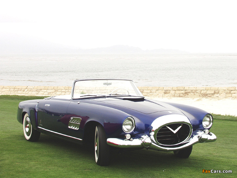 Pictures of Pininfarina Cadillac PF200 Cabriolet 1954 (800 x 600)