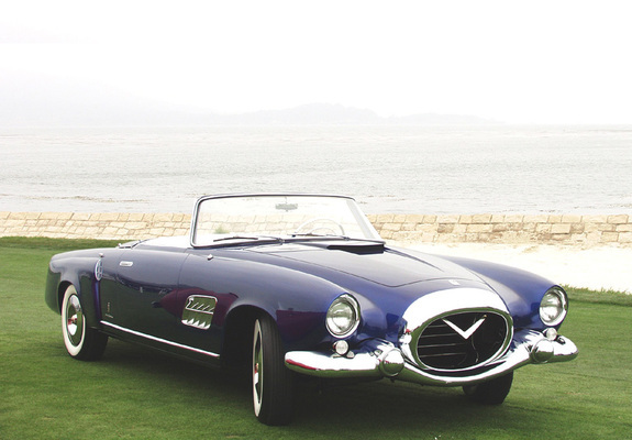 Pictures of Pininfarina Cadillac PF200 Cabriolet 1954