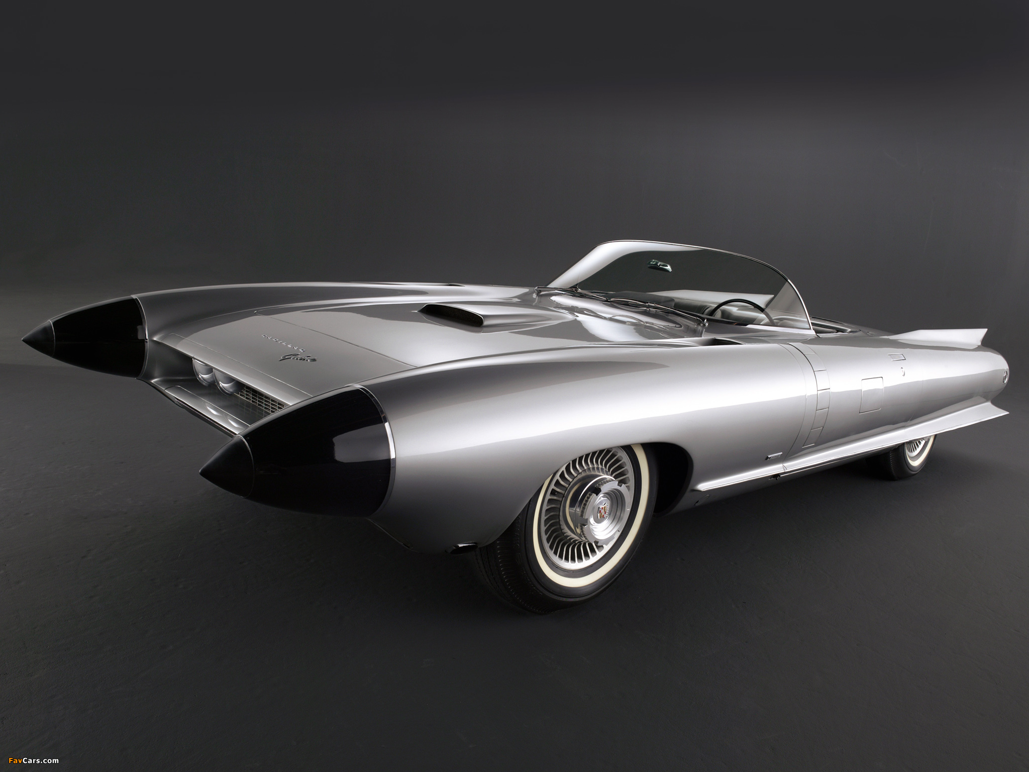 Pictures of Cadillac Cyclone Concept Car 1959 (2048 x 1536)