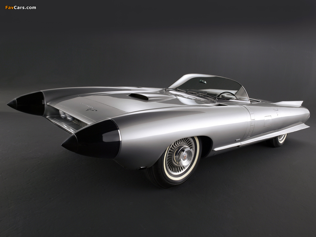 Pictures of Cadillac Cyclone Concept Car 1959 (1024 x 768)