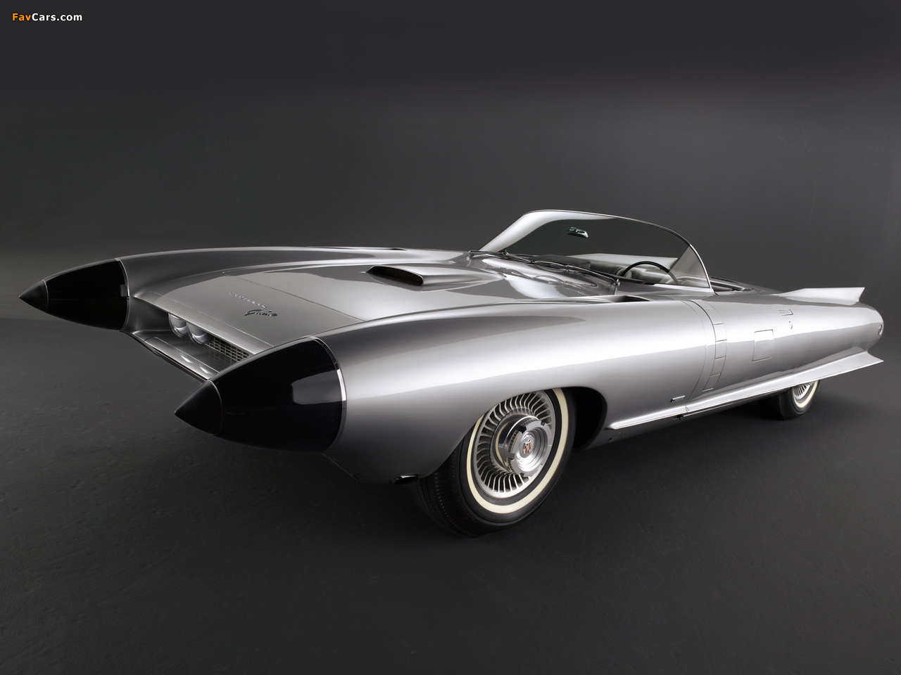 Pictures of Cadillac Cyclone Concept Car 1959 (1280 x 960)