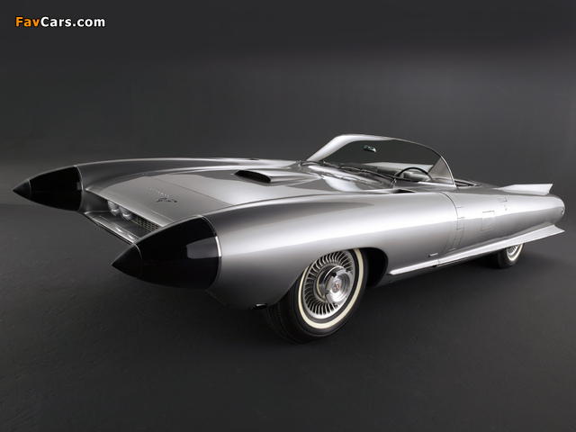 Pictures of Cadillac Cyclone Concept Car 1959 (640 x 480)