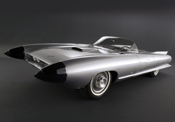 Pictures of Cadillac Cyclone Concept Car 1959