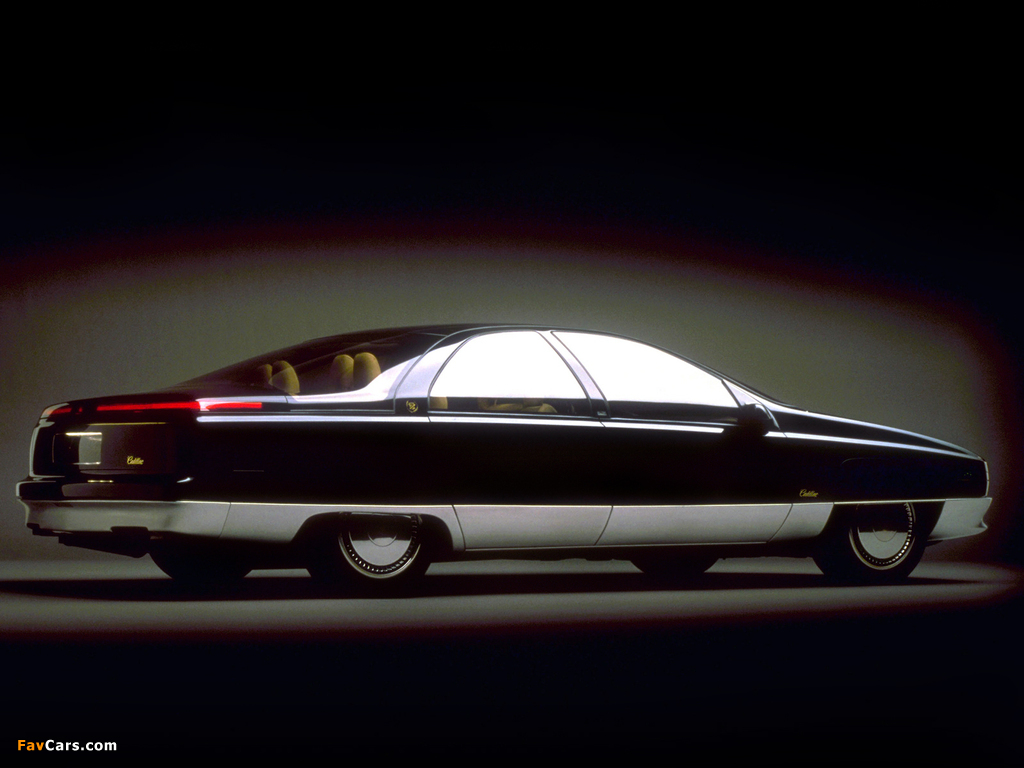 Pictures of Cadillac Voyage Concept 1988 (1024 x 768)