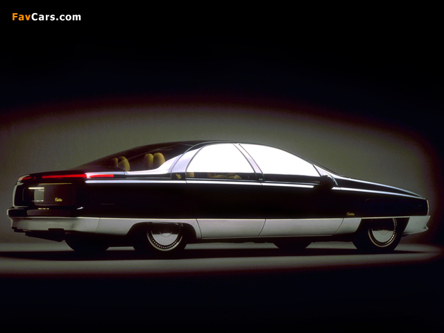 Pictures of Cadillac Voyage Concept 1988 (640 x 480)