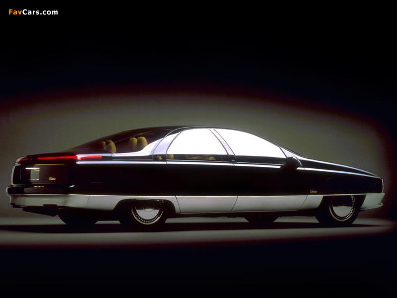 Pictures of Cadillac Voyage Concept 1988 (800 x 600)