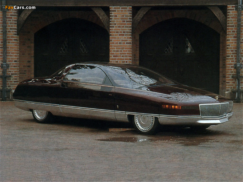 Pictures of Cadillac Solitaire Concept 1989 (800 x 600)