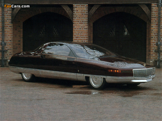 Pictures of Cadillac Solitaire Concept 1989 (640 x 480)