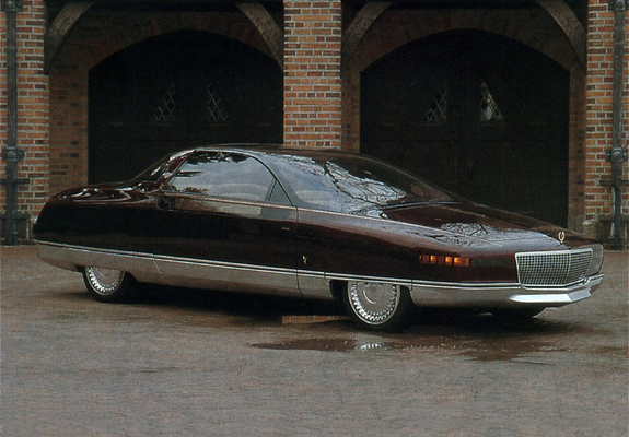 Pictures of Cadillac Solitaire Concept 1989