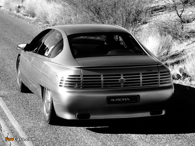 Pictures of Cadillac Aurora Concept 1990 (640 x 480)