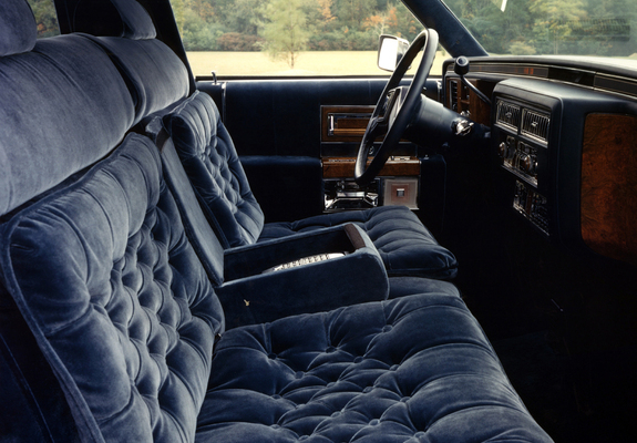 Pictures of Cadillac Fleetwood Presidential Limousine Concept by OGara-Hess & Eisenhardt 1987