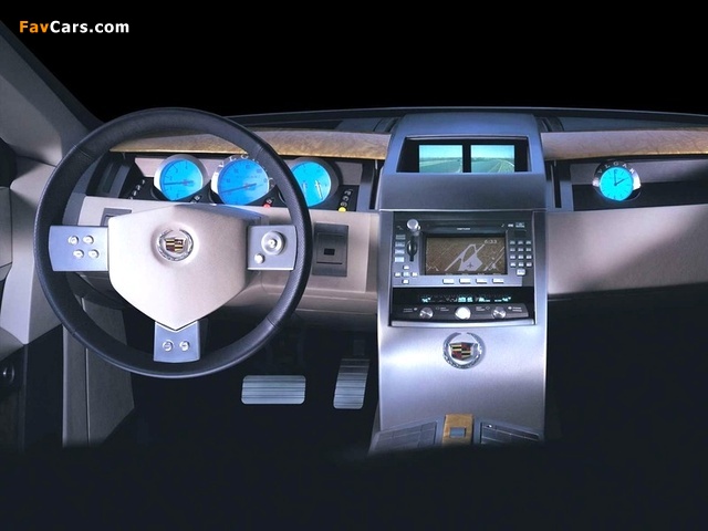 Pictures of Cadillac Imaj Concept 2000 (640 x 480)
