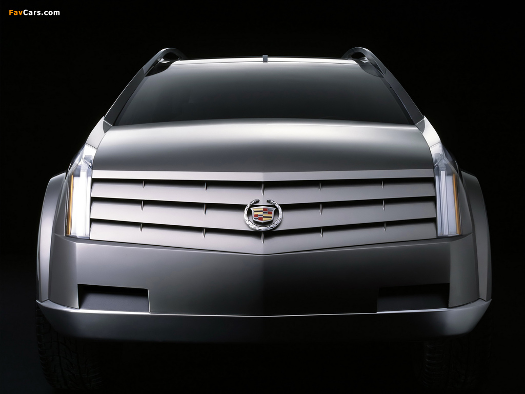 Pictures of Cadillac Vizon Concept 2001 (1024 x 768)