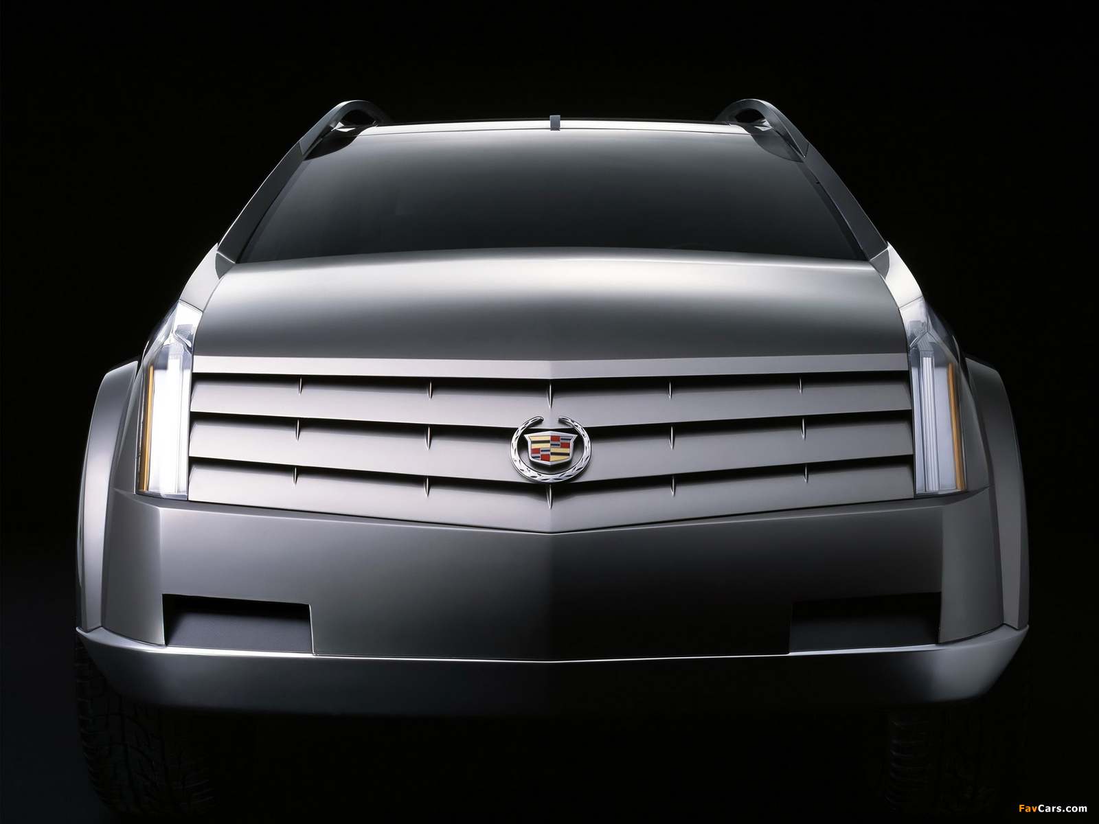 Pictures of Cadillac Vizon Concept 2001 (1600 x 1200)