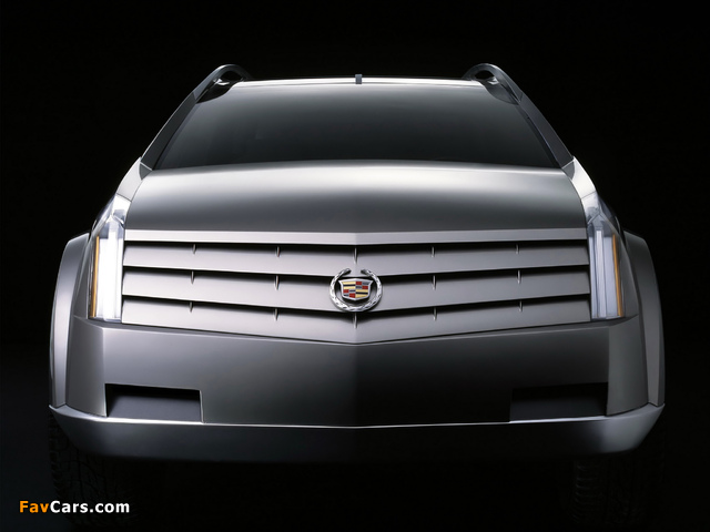 Pictures of Cadillac Vizon Concept 2001 (640 x 480)