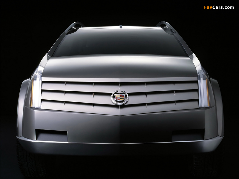 Pictures of Cadillac Vizon Concept 2001 (800 x 600)