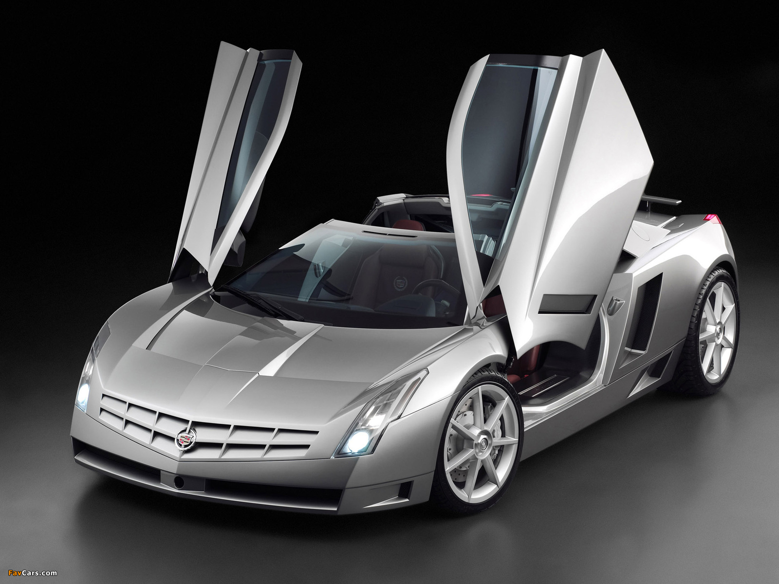 Pictures of Cadillac Cien Concept 2002 (1600 x 1200)