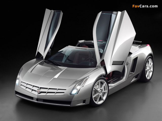 Pictures of Cadillac Cien Concept 2002 (640 x 480)