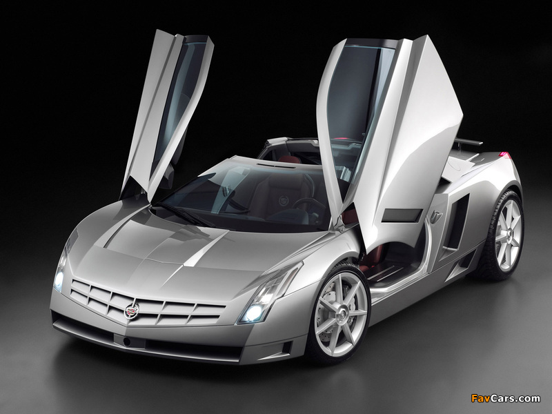 Pictures of Cadillac Cien Concept 2002 (800 x 600)