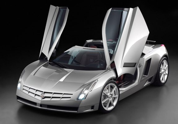 Pictures of Cadillac Cien Concept 2002