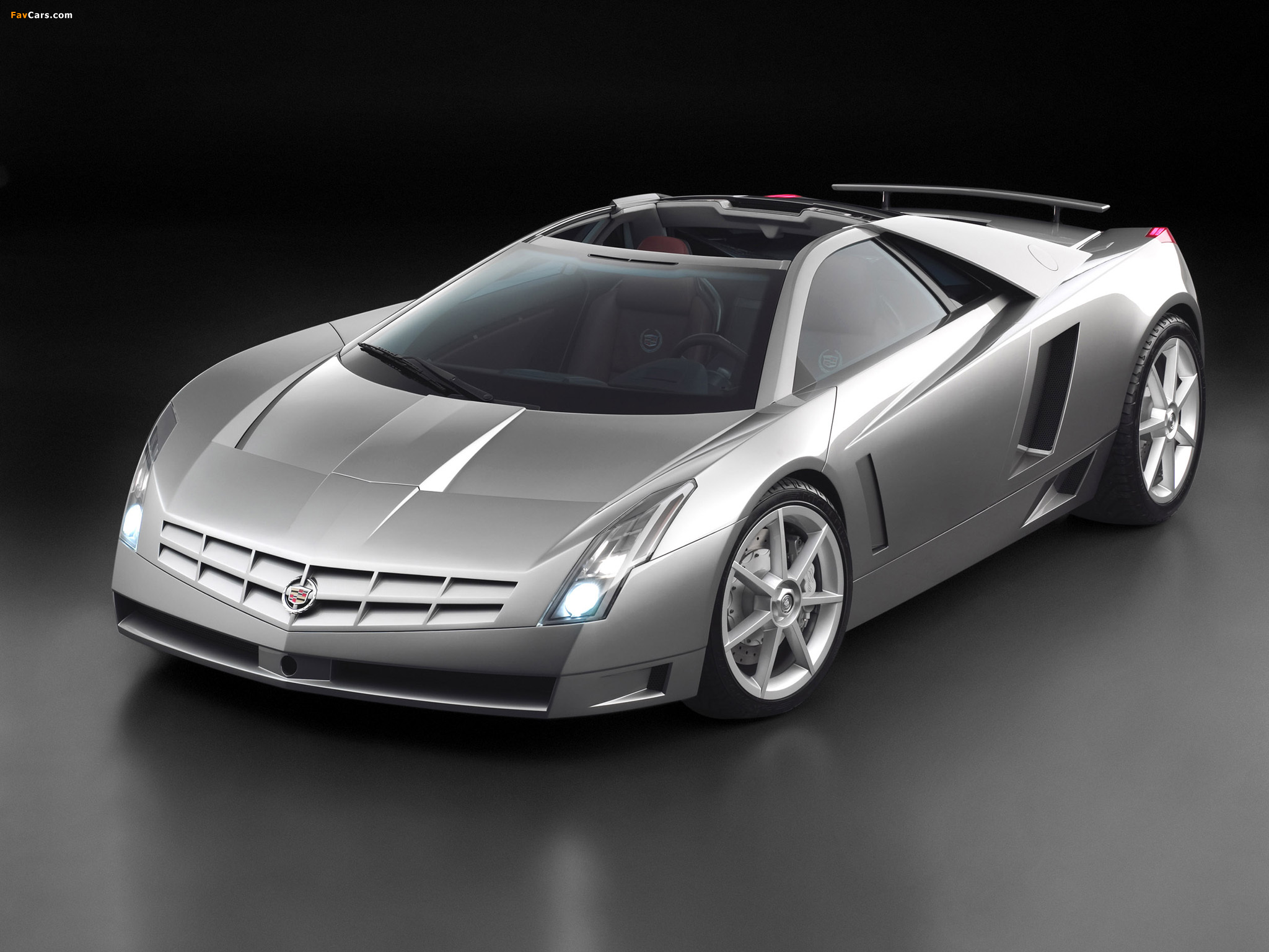 Pictures of Cadillac Cien Concept 2002 (2048 x 1536)