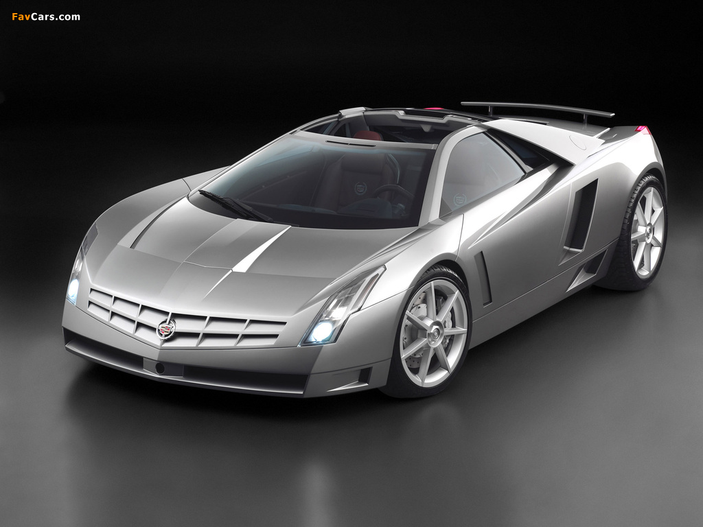 Pictures of Cadillac Cien Concept 2002 (1024 x 768)