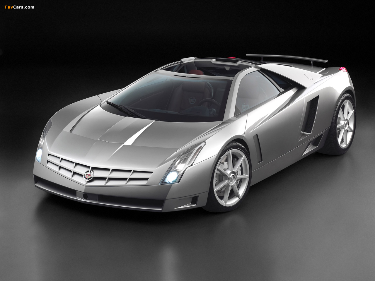 Pictures of Cadillac Cien Concept 2002 (1280 x 960)