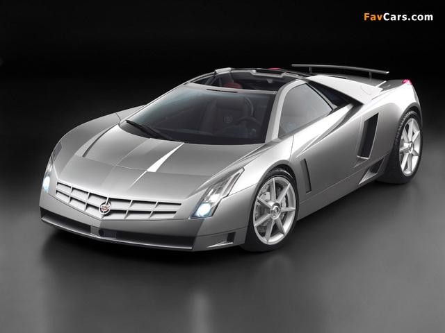 Pictures of Cadillac Cien Concept 2002 (640 x 480)