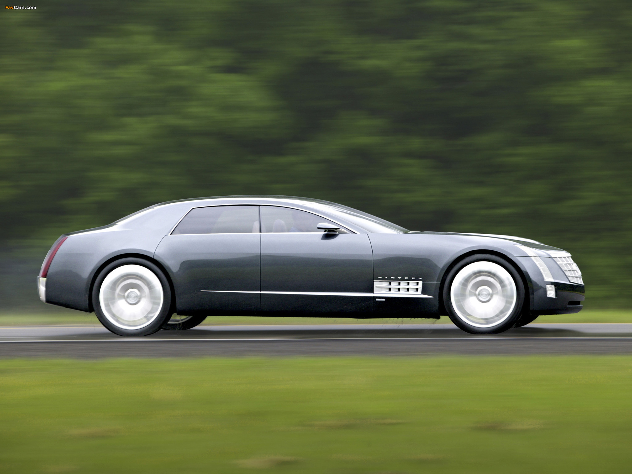 Pictures of Cadillac Sixteen Concept 2003 (2048 x 1536)