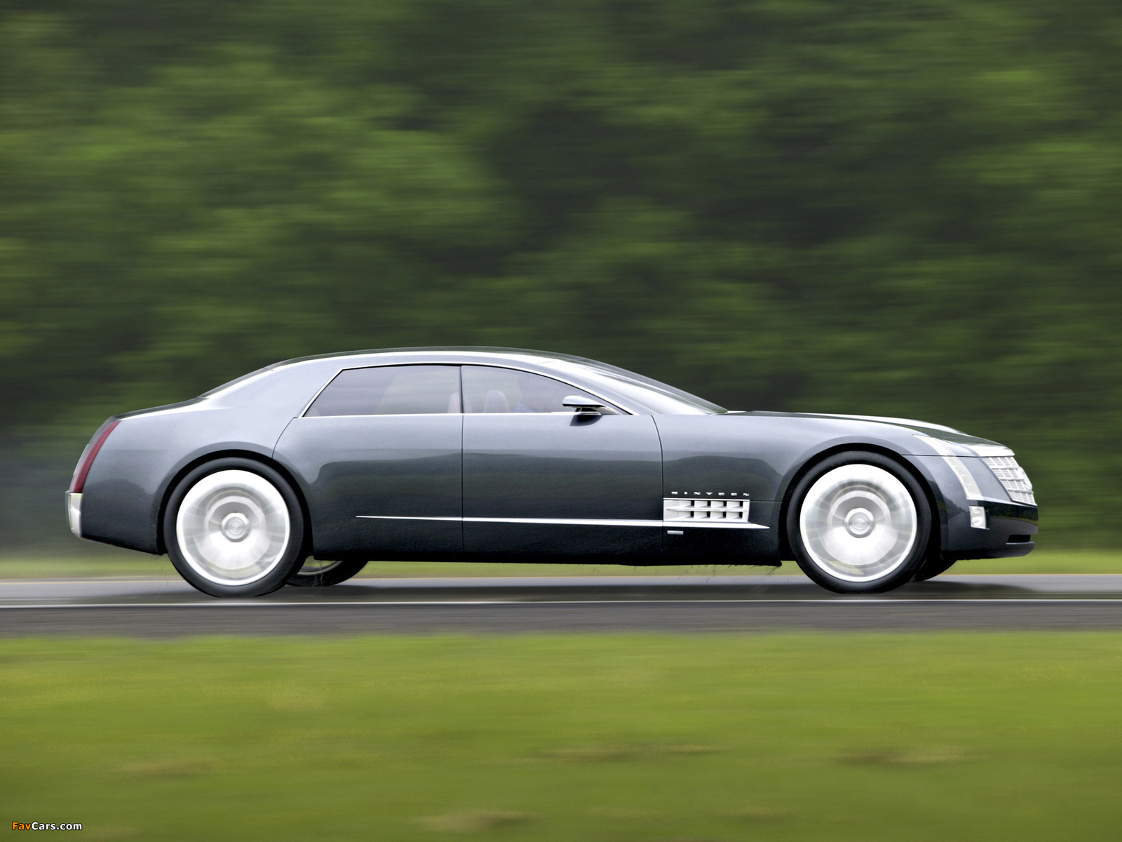 Pictures of Cadillac Sixteen Concept 2003 (1600 x 1200)