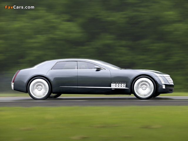 Pictures of Cadillac Sixteen Concept 2003 (640 x 480)