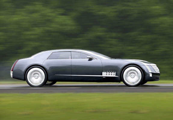 Pictures of Cadillac Sixteen Concept 2003