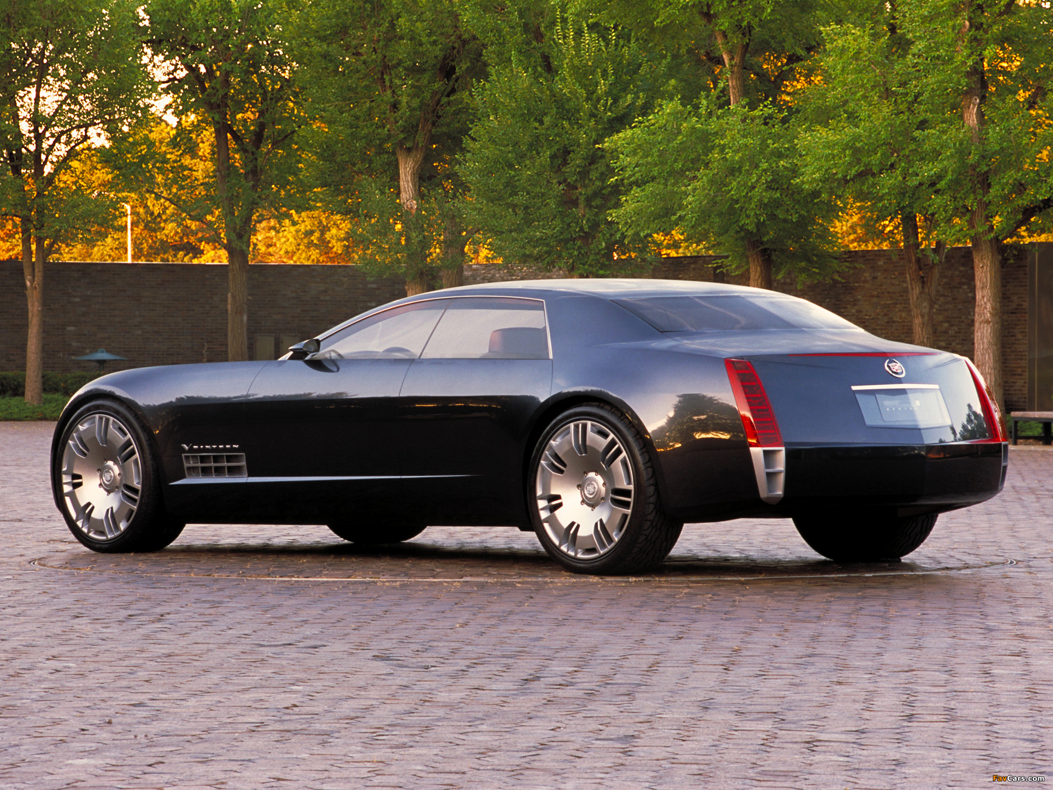 Pictures of Cadillac Sixteen Concept 2003 (2048 x 1536)