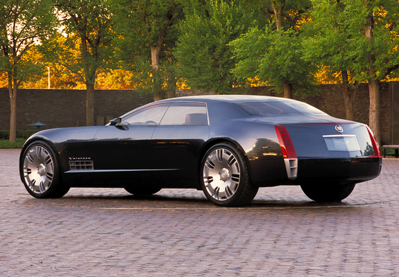 Pictures of Cadillac Sixteen Concept 2003