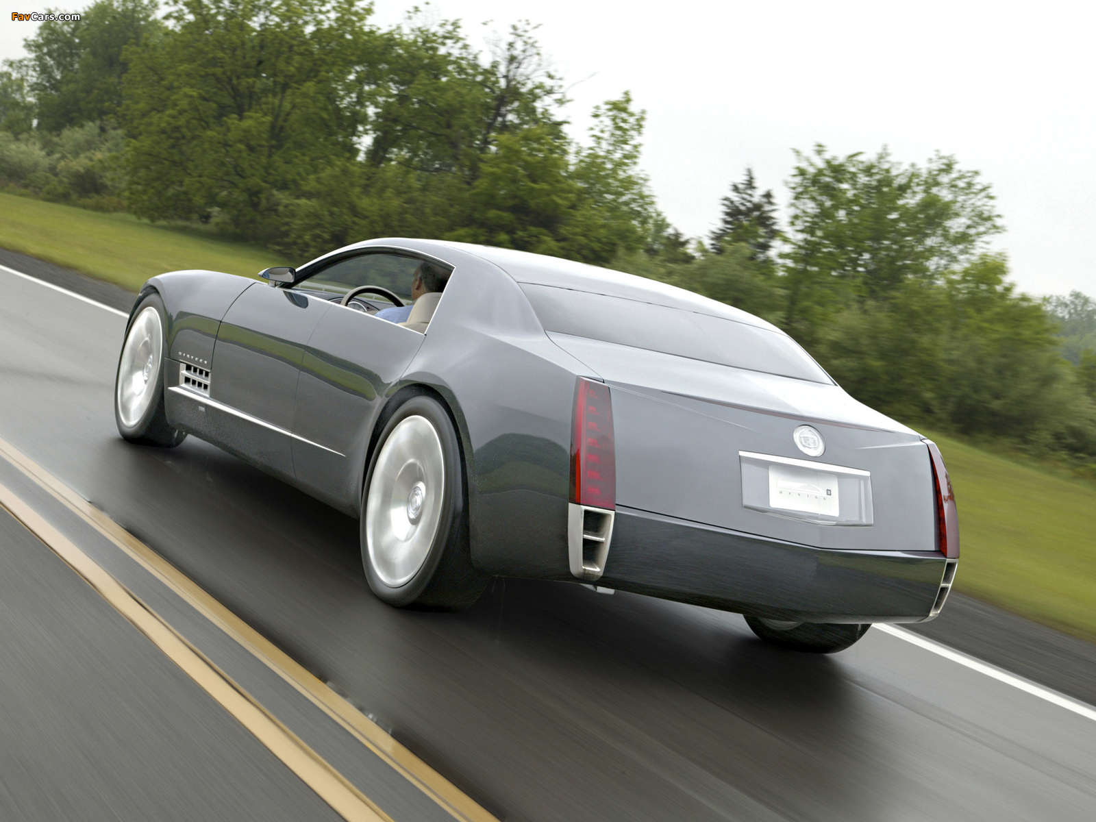 Pictures of Cadillac Sixteen Concept 2003 (1600 x 1200)