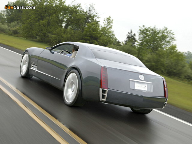 Pictures of Cadillac Sixteen Concept 2003 (640 x 480)