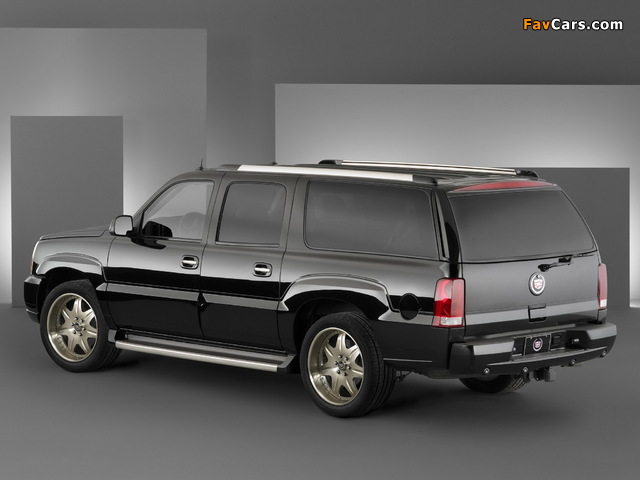Pictures of Cadillac Escalade ESV Pinnacle Concept 2004 (640 x 480)