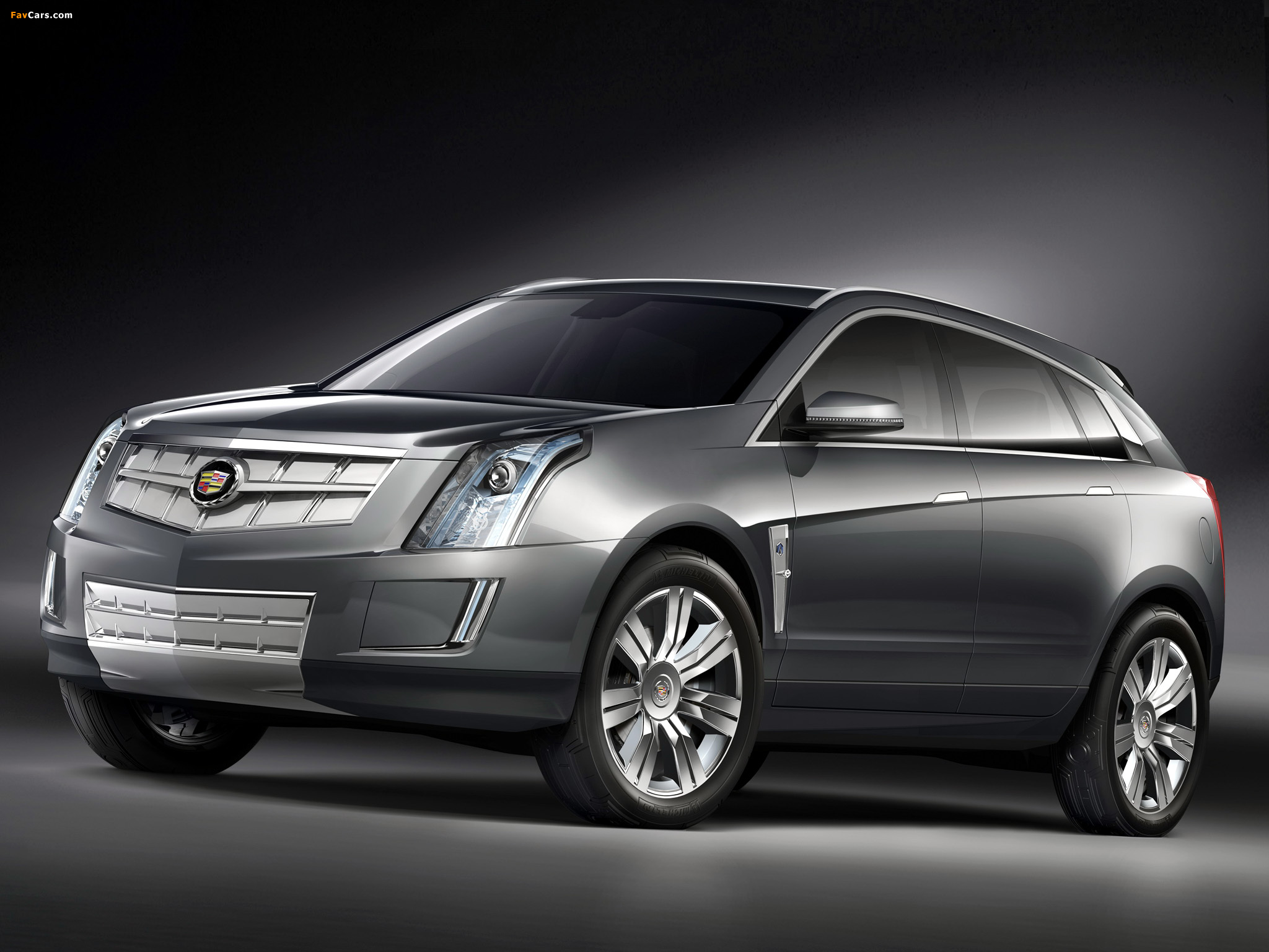 Pictures of Cadillac Provoq Concept 2008 (2048 x 1536)