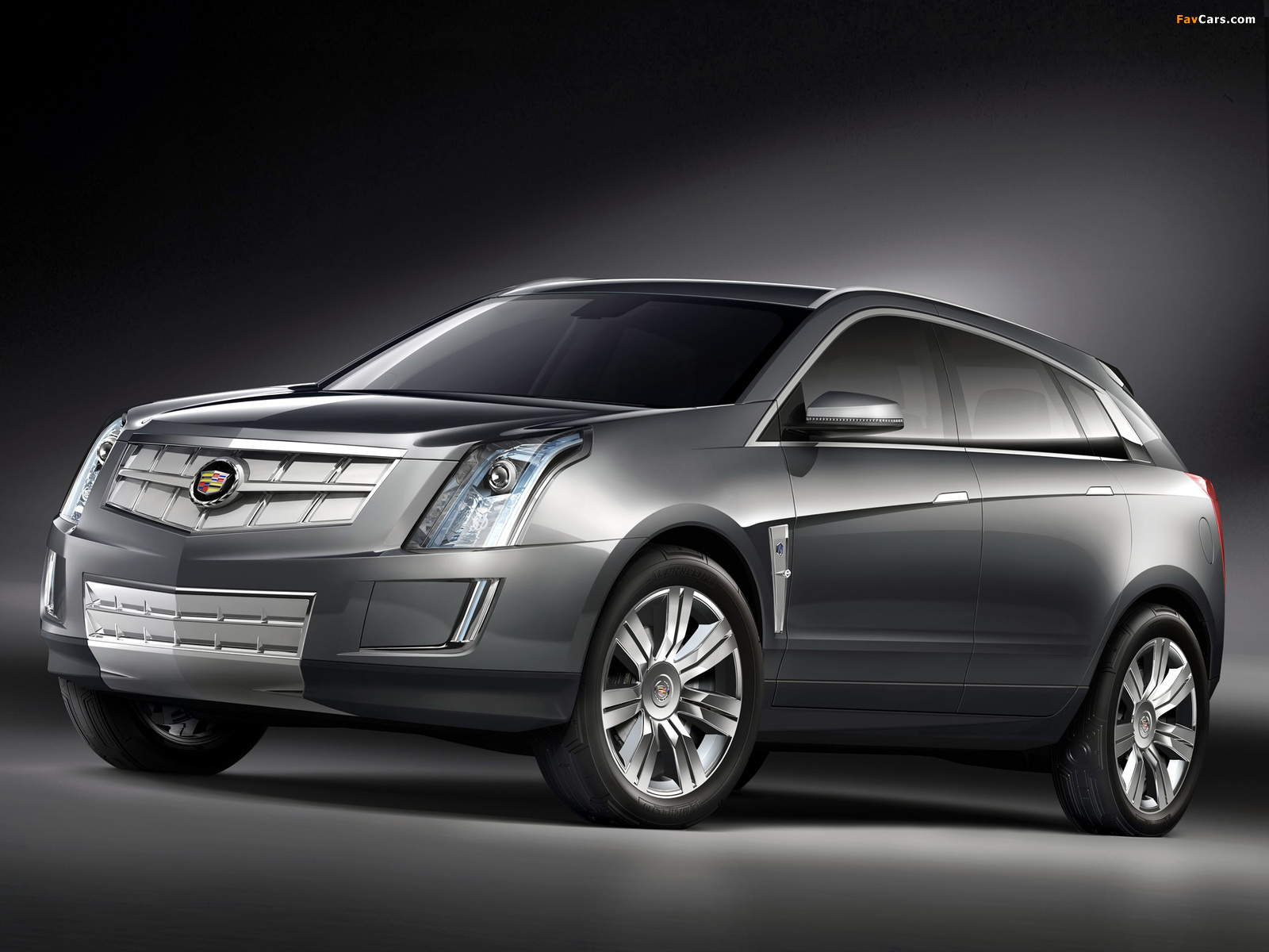 Pictures of Cadillac Provoq Concept 2008 (1600 x 1200)