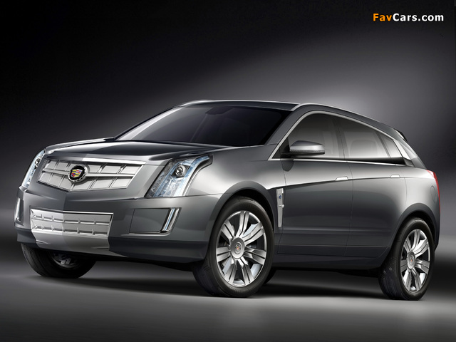 Pictures of Cadillac Provoq Concept 2008 (640 x 480)