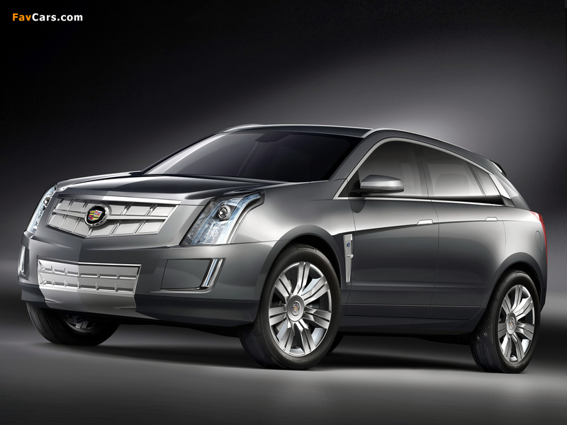 Pictures of Cadillac Provoq Concept 2008 (800 x 600)