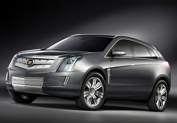 Pictures of Cadillac Provoq Concept 2008