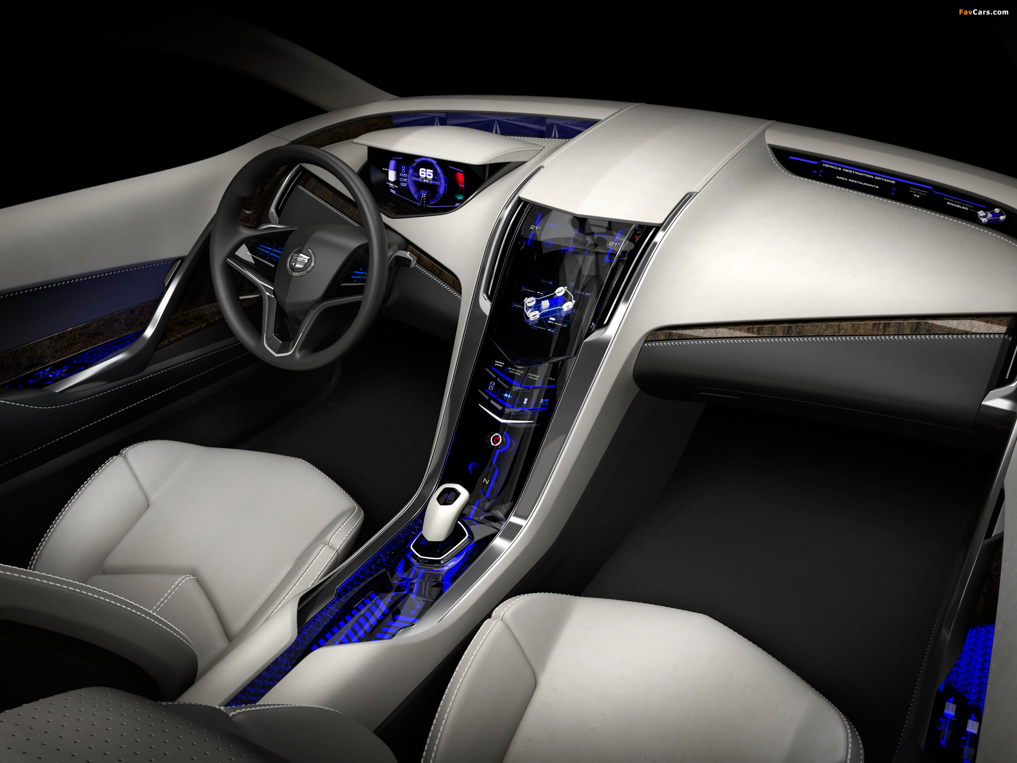 Pictures of Cadillac Converj Concept 2009 (2048 x 1536)