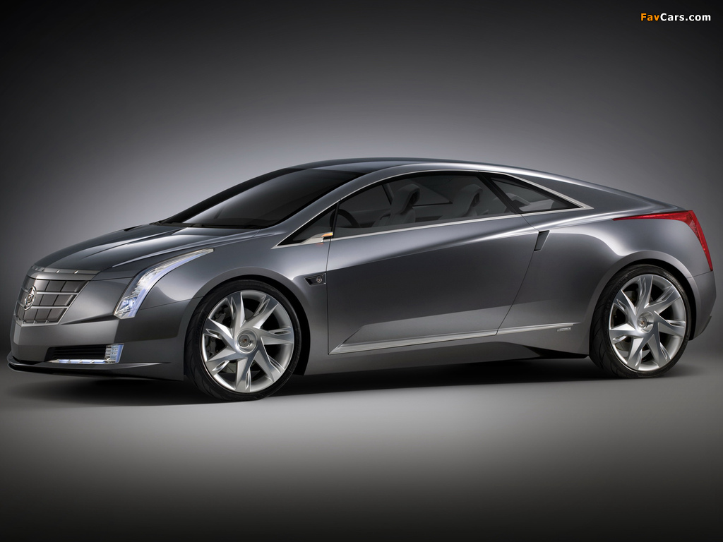 Pictures of Cadillac Converj Concept 2009 (1024 x 768)