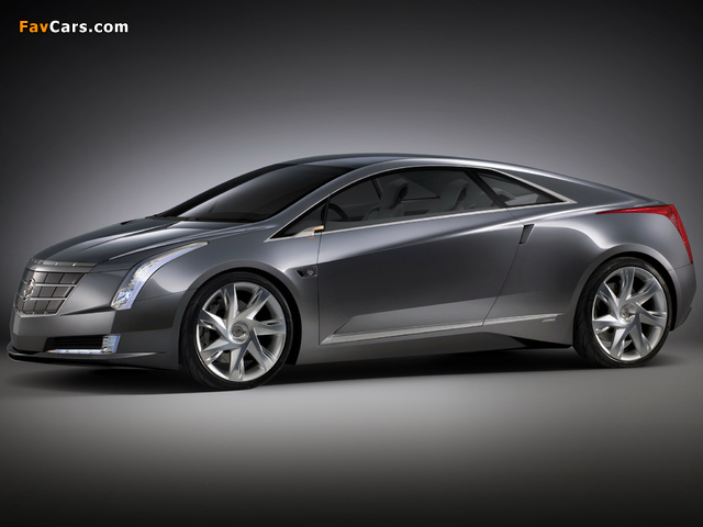 Pictures of Cadillac Converj Concept 2009 (640 x 480)