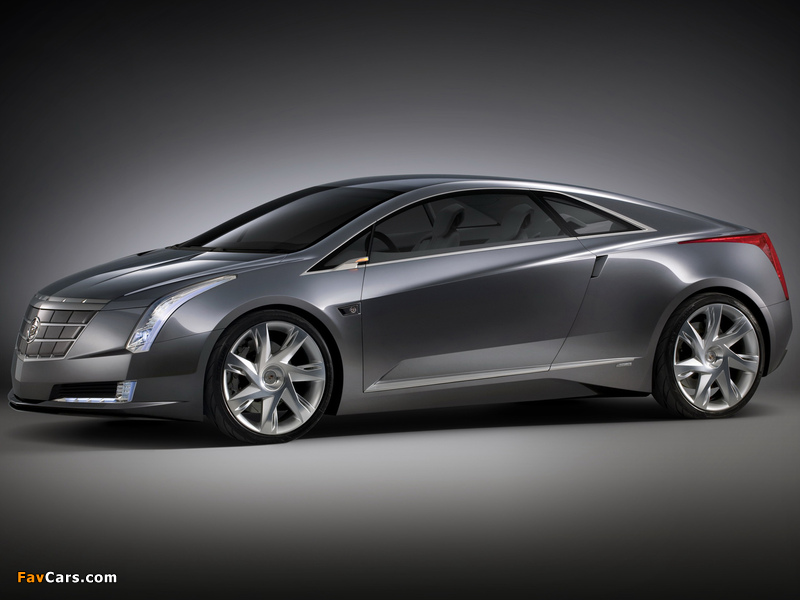 Pictures of Cadillac Converj Concept 2009 (800 x 600)