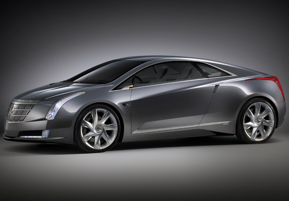 Pictures of Cadillac Converj Concept 2009